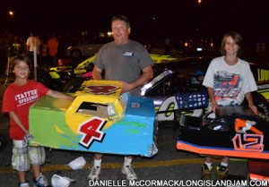 The Driscoll brothers hope these cars can fund their racing dreams. 